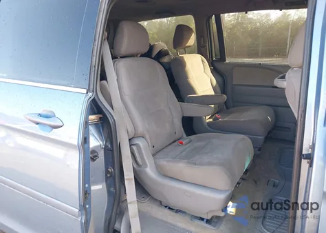 2010 Honda Odyssey Ex из США, поврежденный, VIN 5FNRL3H40AB076862